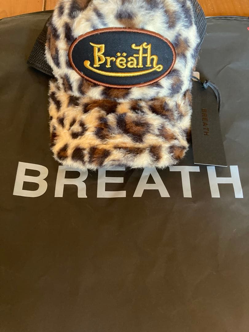 BREATH FAUX LEOPARD FUR CAP BROWN ブレス - メルカリ