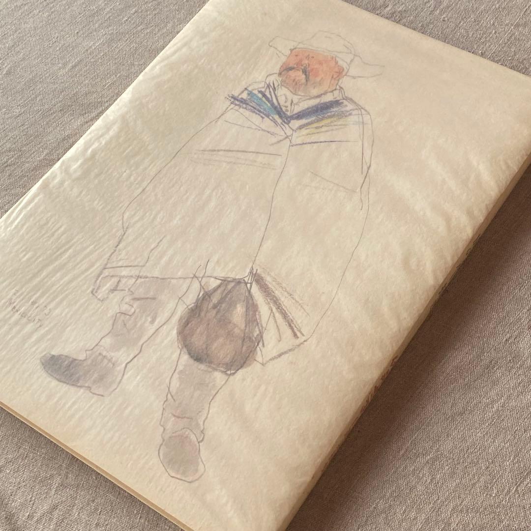 絶版・希少】佐藤忠良 素描集『旅の走り描き』自選素描集 (現代美術社