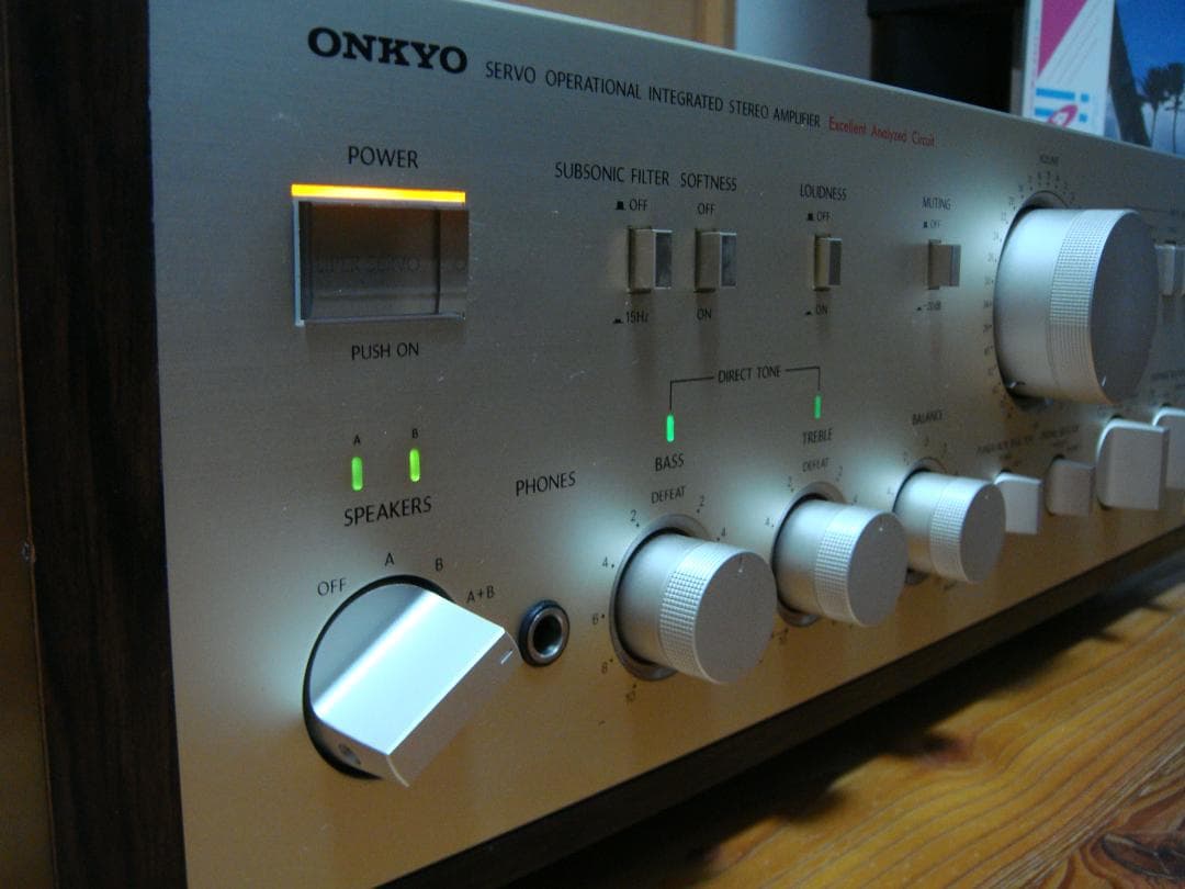 整備済 程度良 ONKYO オンキョー プリメインIntegra A-819RS - メルカリ