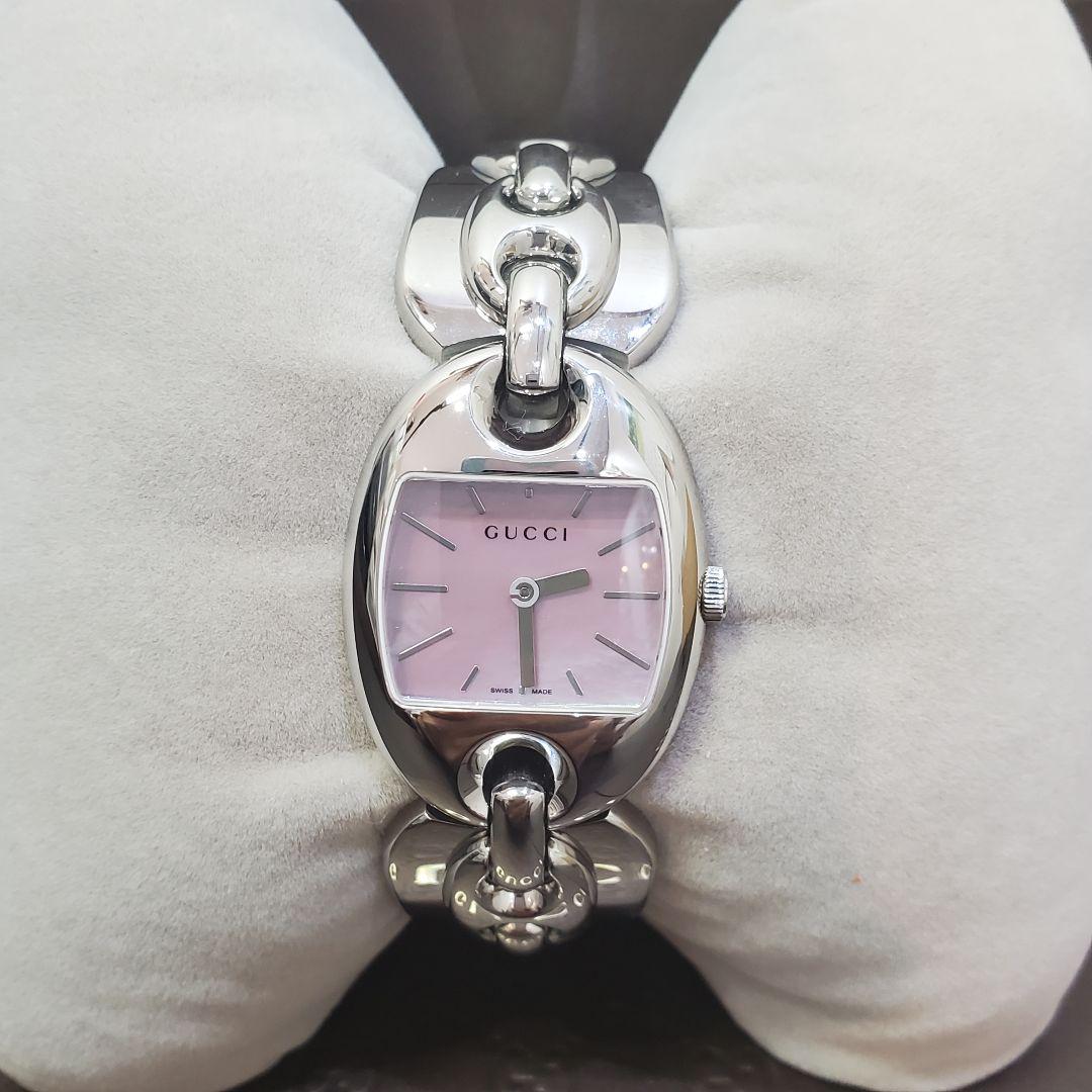 ピンクの猫専用 未使用品 GUCCI グッチ マリーナチェーン ピンク