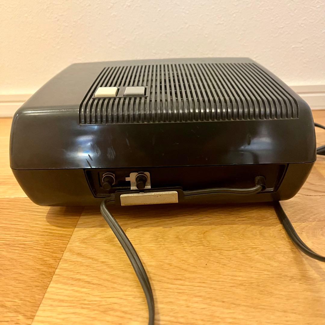 昭和レトロ】SONY(ソニー)ICF-C300 AM/FMラジオ＋パタパタ時計