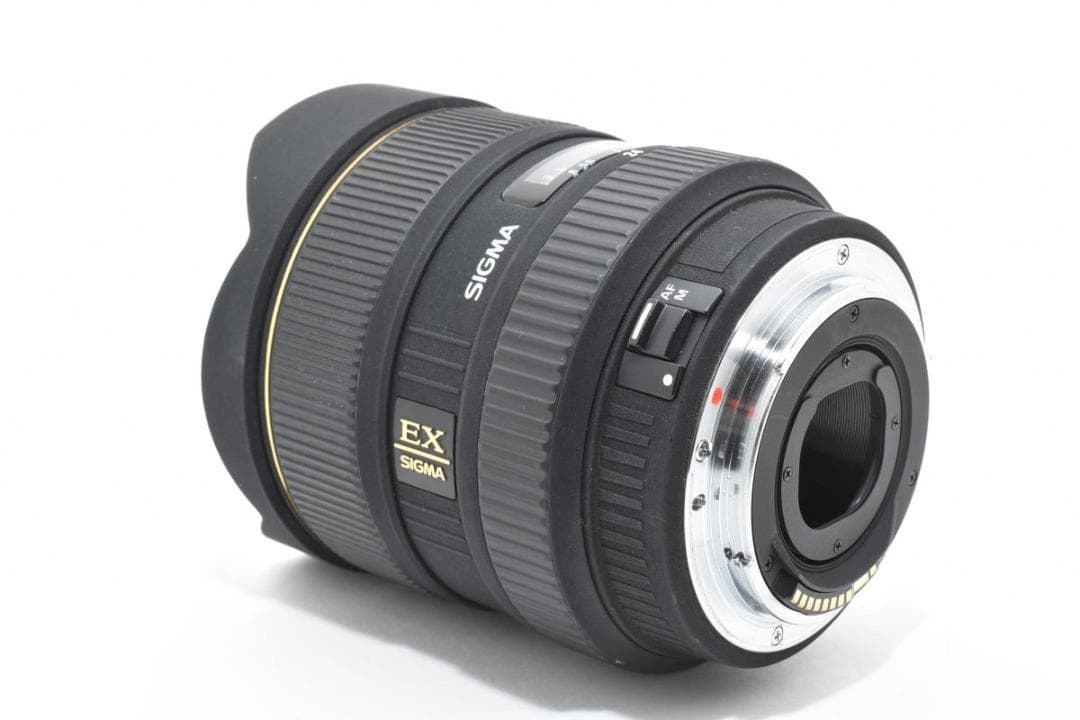 レンズ(ズーム) Sigma 12-24mm F4.5-5.6 EX DG HSM Canon