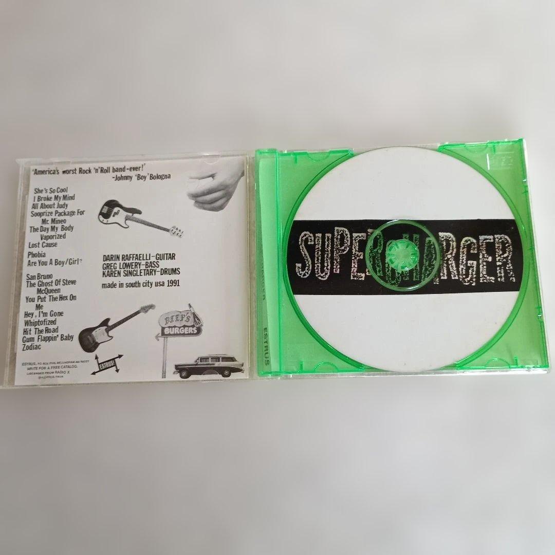 SUPERCHARGER ESTRUS ガレージパンク 廃盤