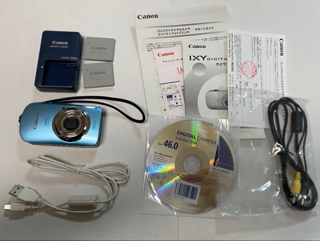 Canon IXY DIGITAL 510 IS【ブルー】 Amazon | Canon デジタルカメラ IXY DIGITAL (イクシ) 510 IS ブルー