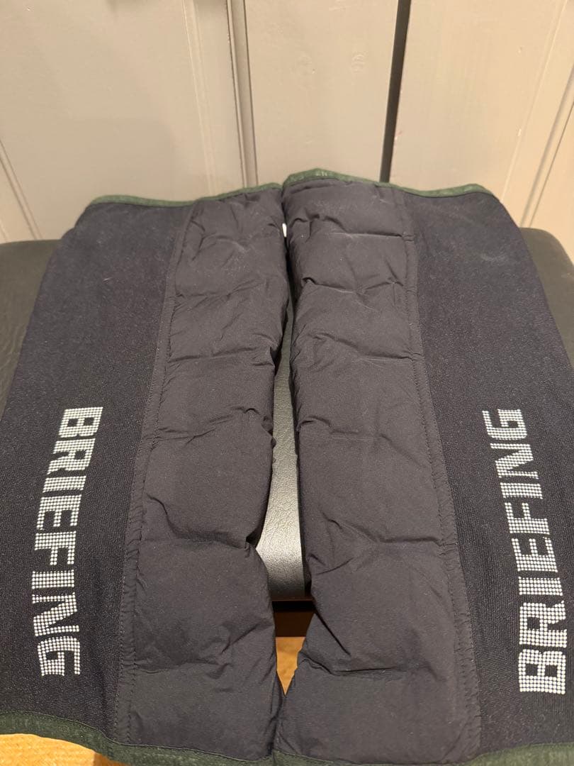 BRIEFING ブリーフィング 黒ブラック レッグウォーマー 美品 - レッグ