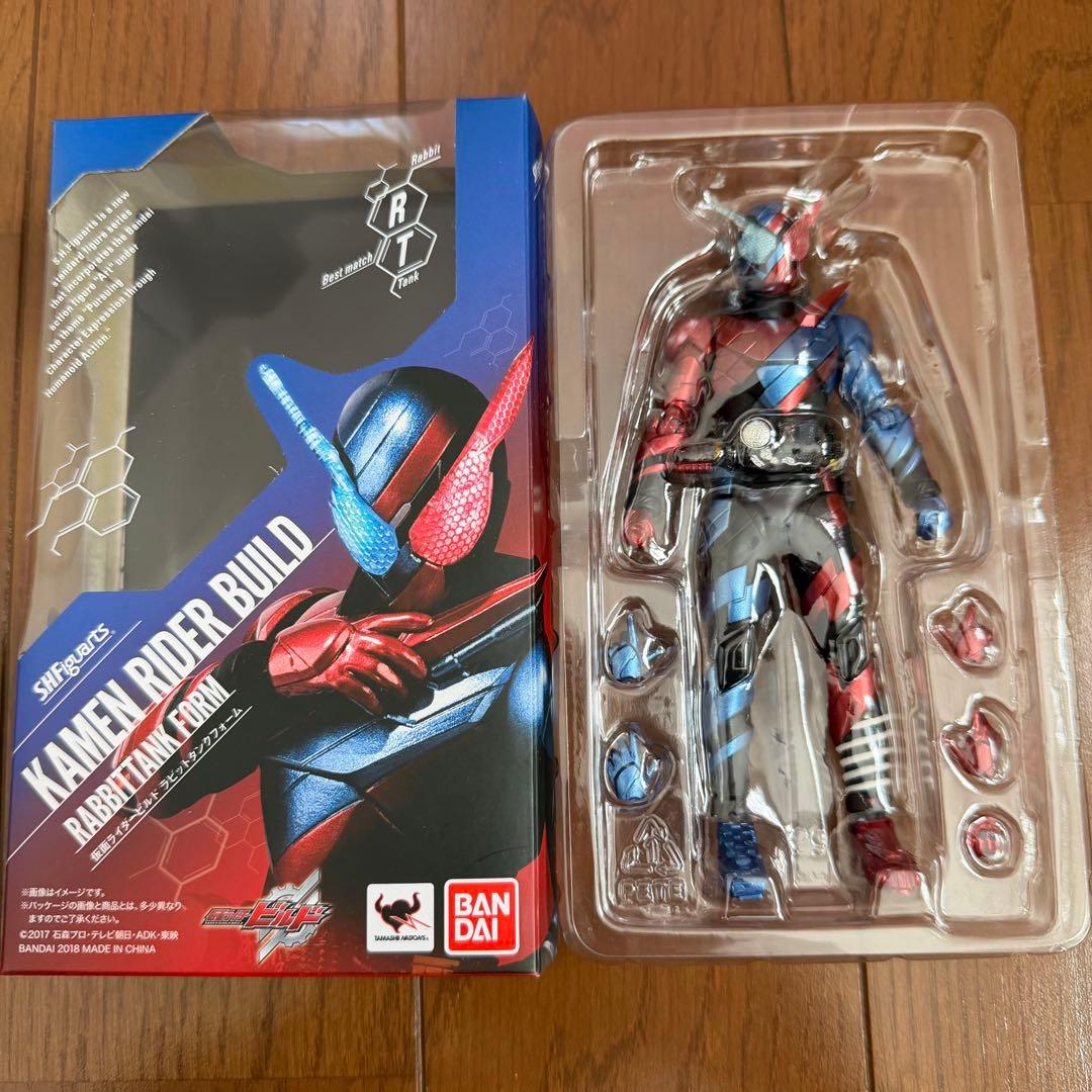 S.H.Figuarts 仮面ライダー ドライブ ビルド エグゼイド まとめ売り
