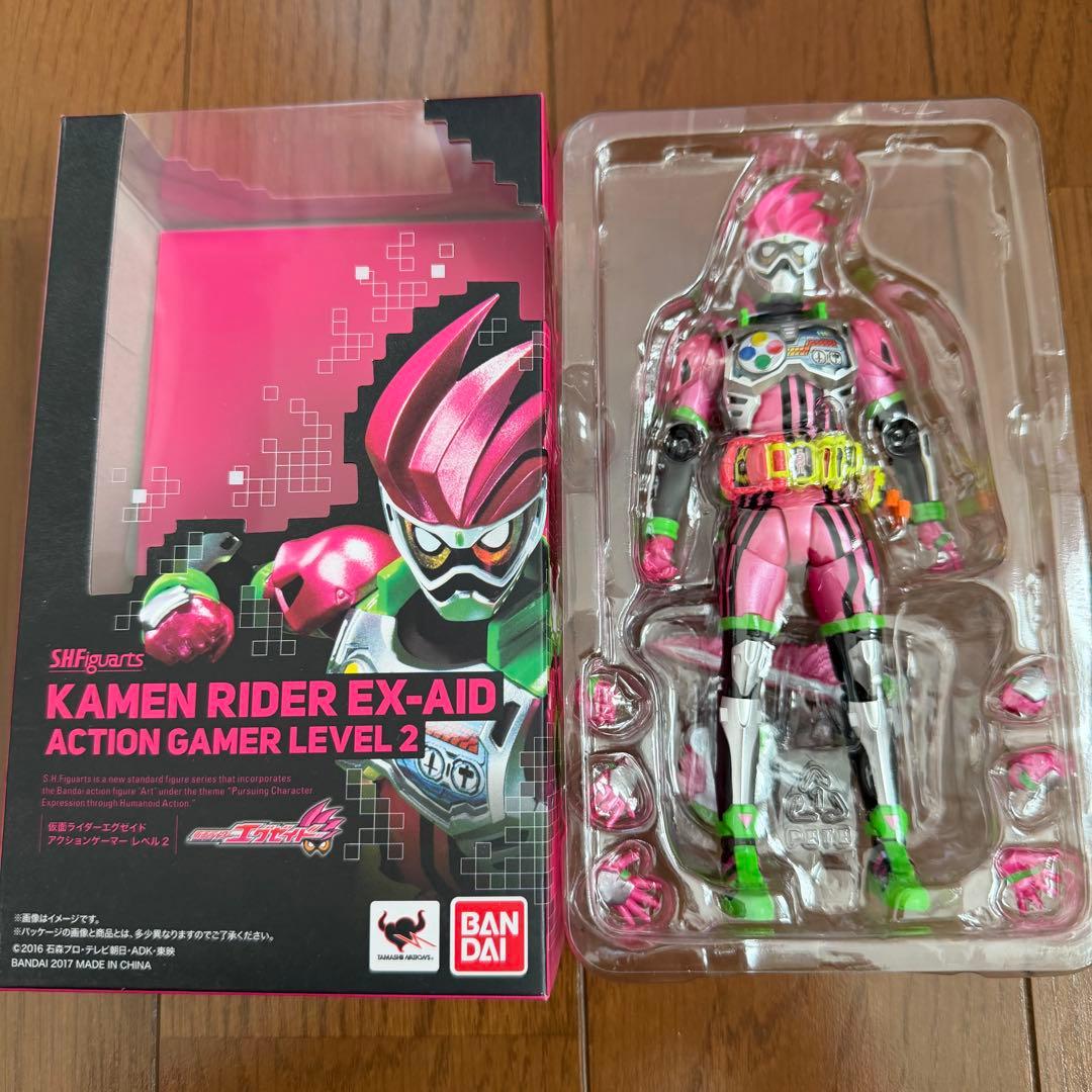 S.H.Figuarts 仮面ライダー ドライブ ビルド エグゼイド まとめ売り