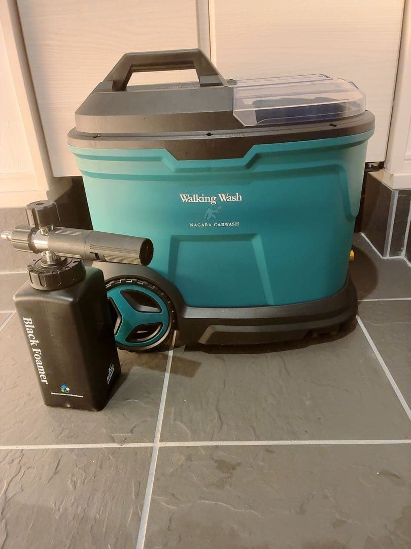 ながら洗車 ウォーキングウォッシュ Walking Wash 高圧洗浄機本体