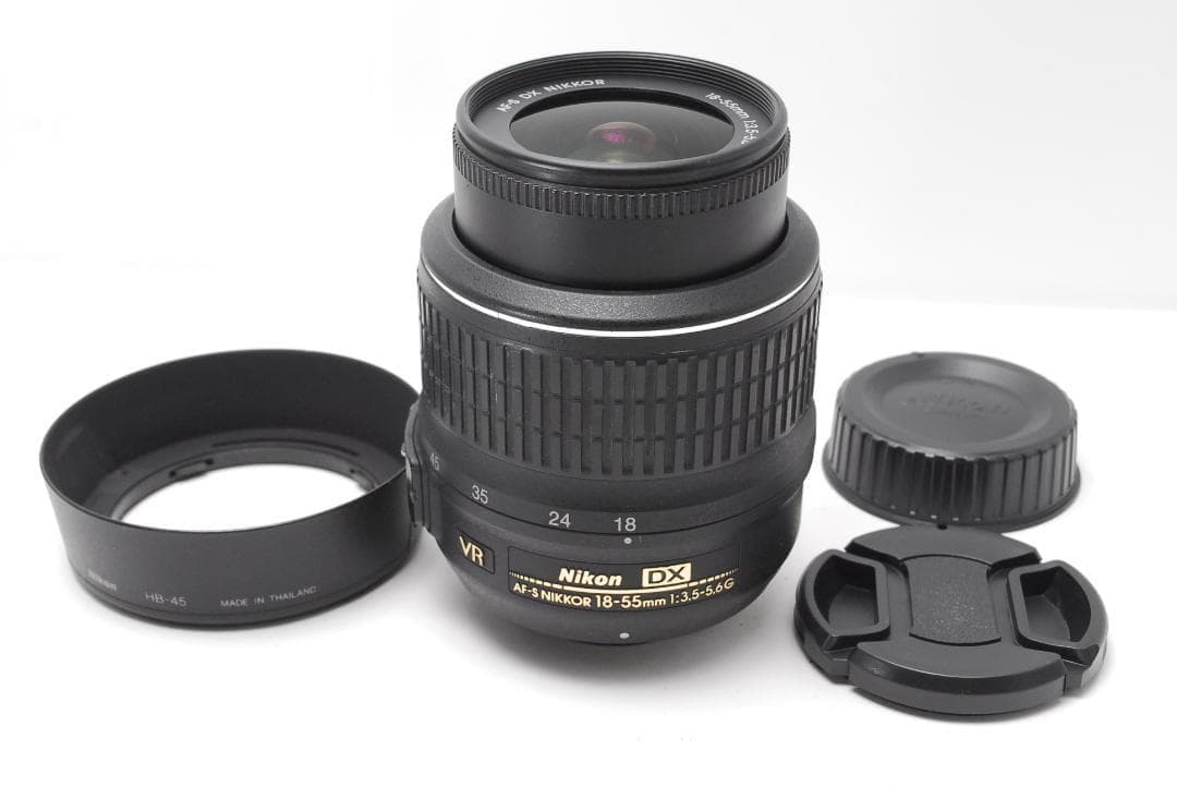 美品】Nikon D3000 スマホ転送 手振れ補正 安心のレンズフード付