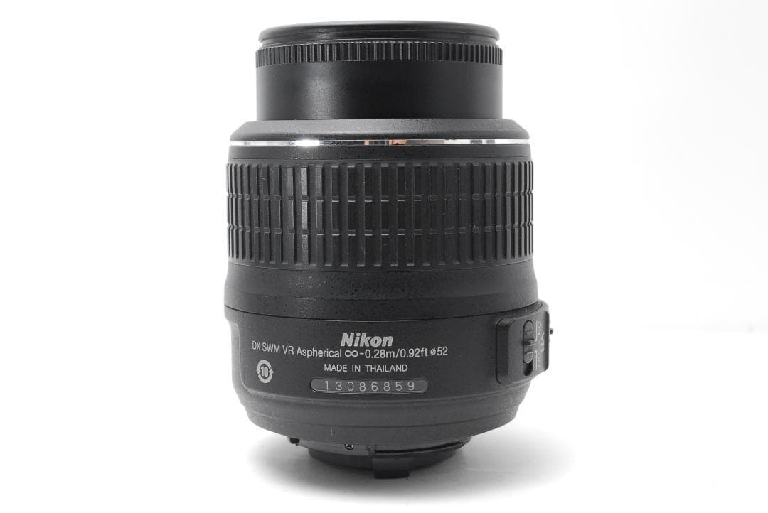 美品】Nikon D3000 スマホ転送 手振れ補正 安心のレンズフード付