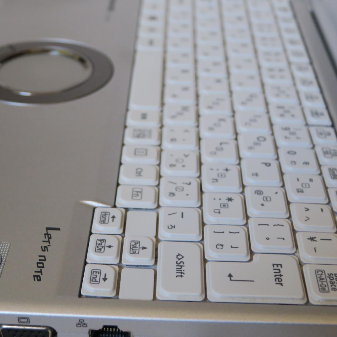 レッツノートSV9／10世代／NVMe256G／LTE対応／Office2024 Office2024