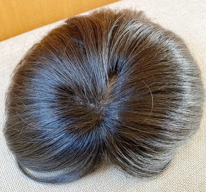 ビーグル様専用 レディースアデランス トップピース 人工皮膚付