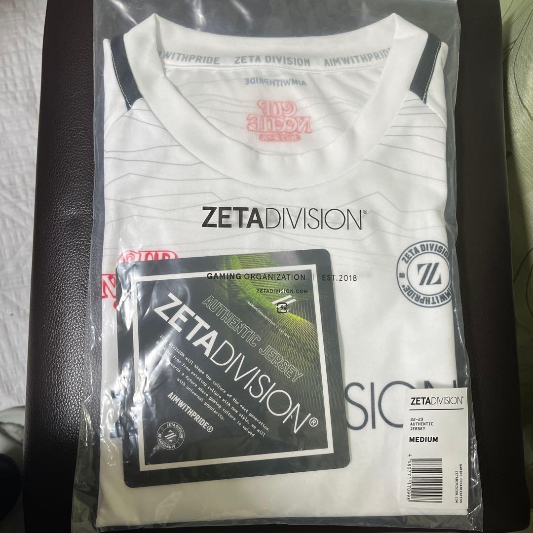 ZETADIVISION 22-23 ユニホーム Mサイズ 2024 AUTHENTIC JERSEY V2 | ZETA DIVISION STORE