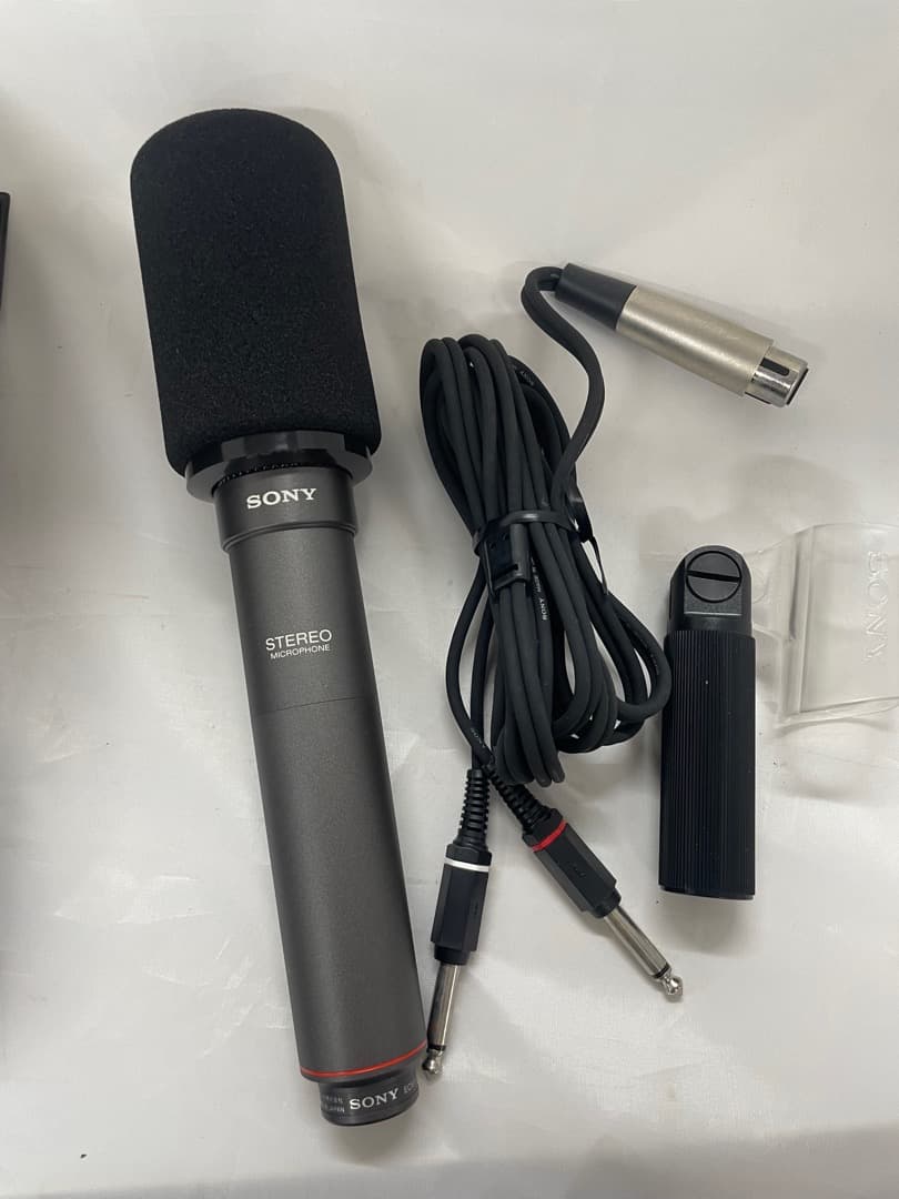 10/14まで 未使用品 SONY コンデンサーマイク ECM-979 - メルカリ