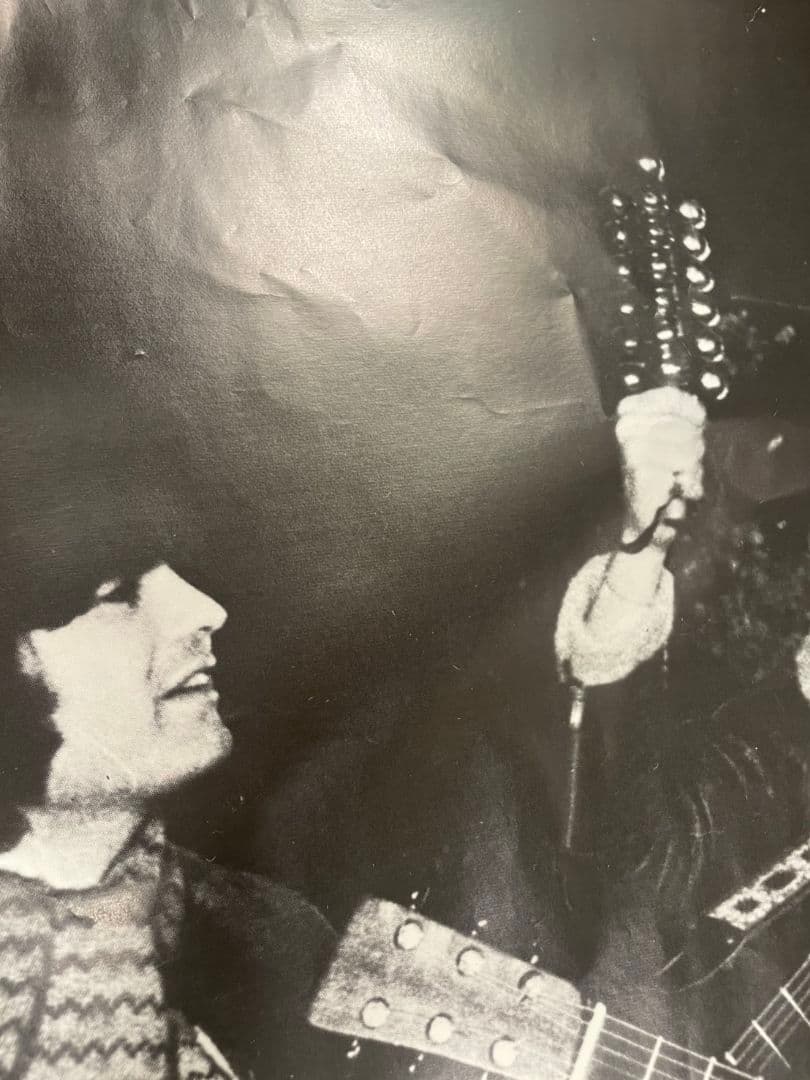 激レア！ポールマッカートニー ウイングス（Wings）告知ポスター（B1