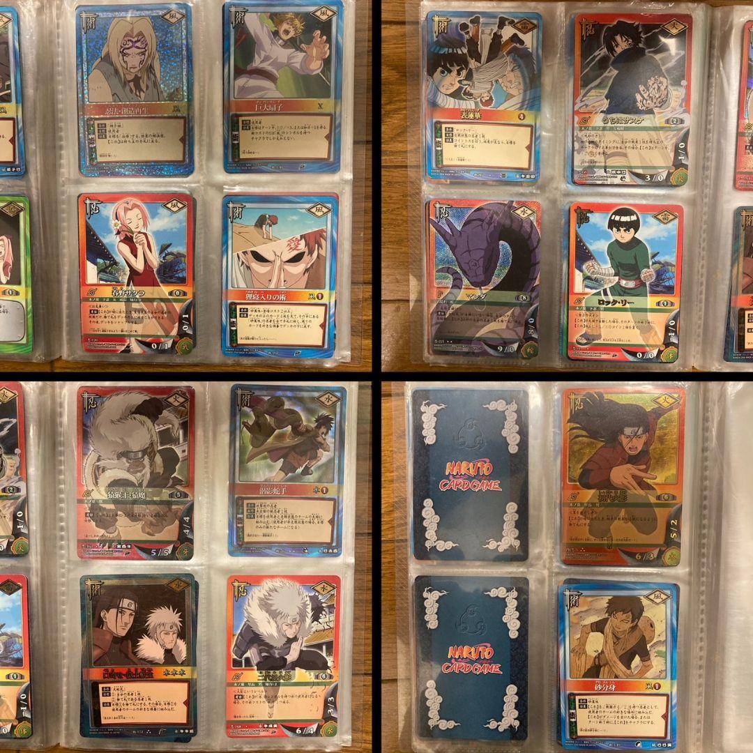 NARUTO ナルトカード まとめ売り - メルカリ