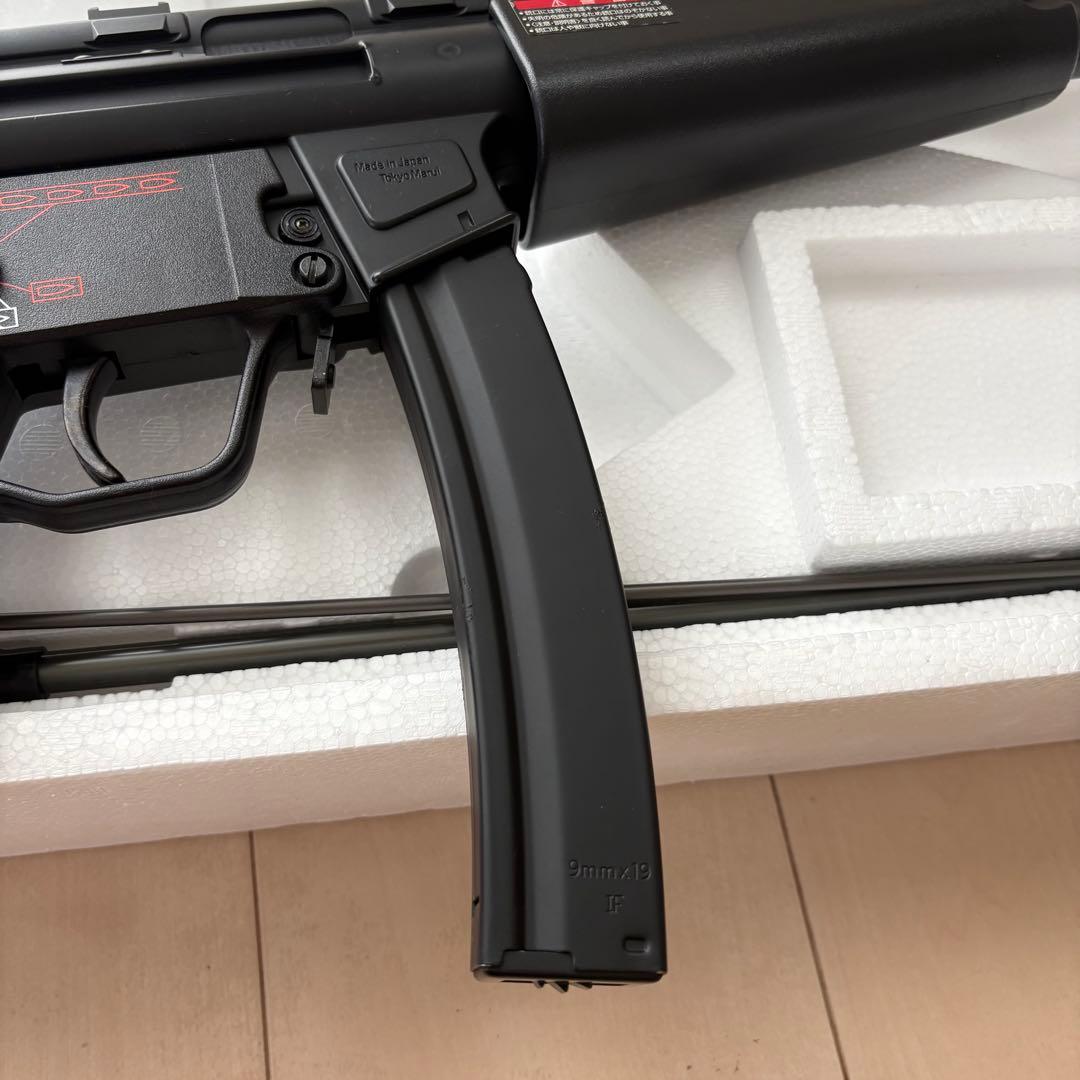 チ*S様 RAS MP5 A5電動ガン オートマチック MARUI おまけ付き