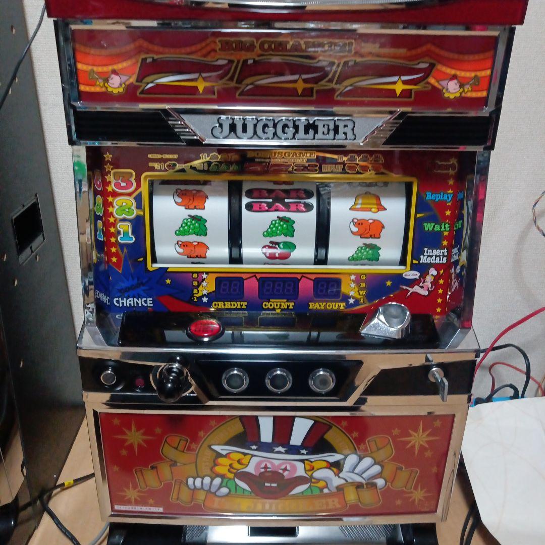 6号機.パチスロSアイムジャグラーEX.TP.赤ジャグランプ - メルカリ