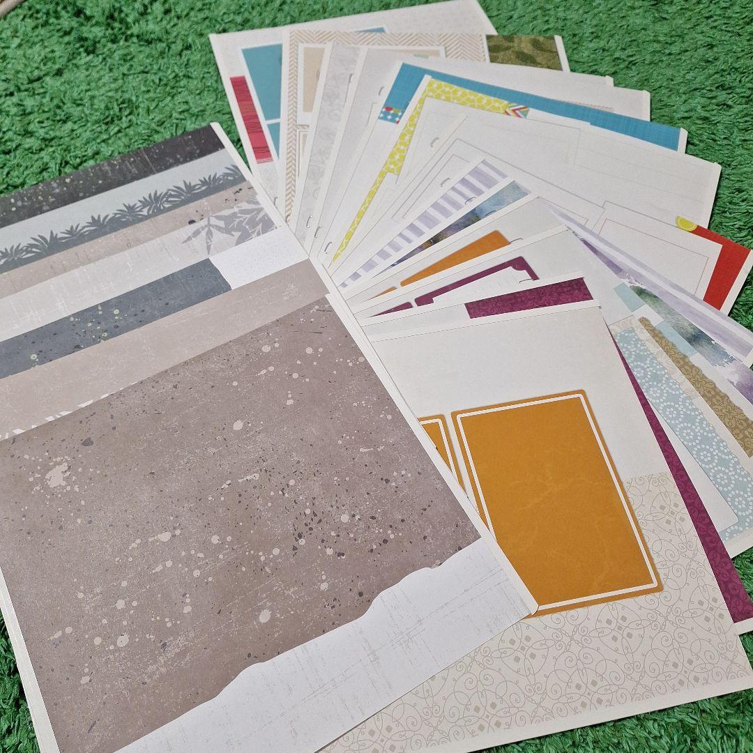 クリエイティブメモリーズ 台紙F2F20枚 - メルカリ