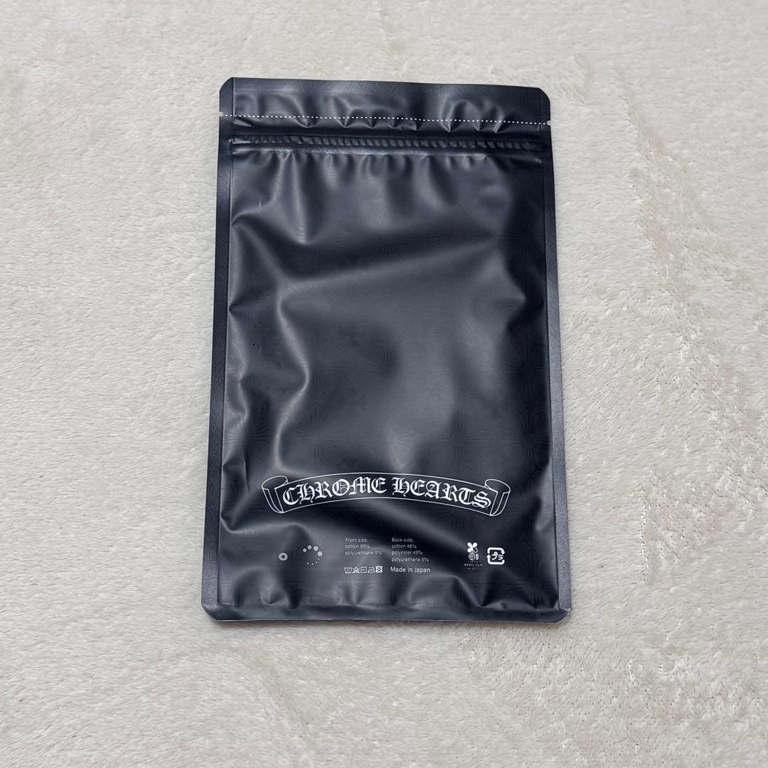 ラスト1点！正規品 未使用CHROME HEARTS クロムハーツ マスク 黒