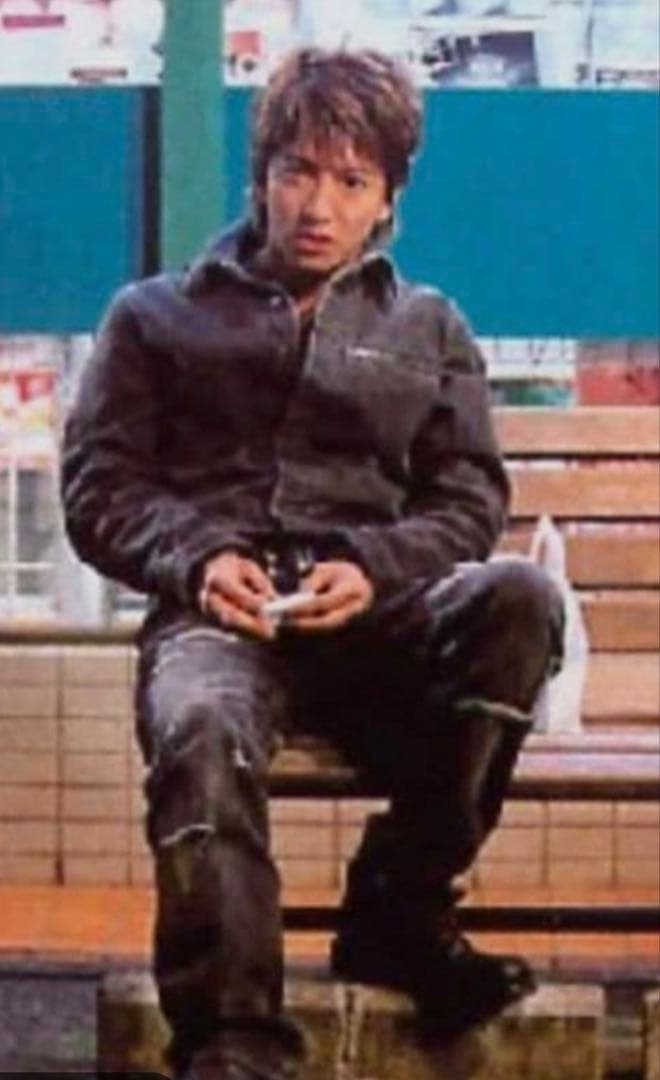 シルバノマッツァ モンキーブーツ 空から降る一億の星木村拓哉着