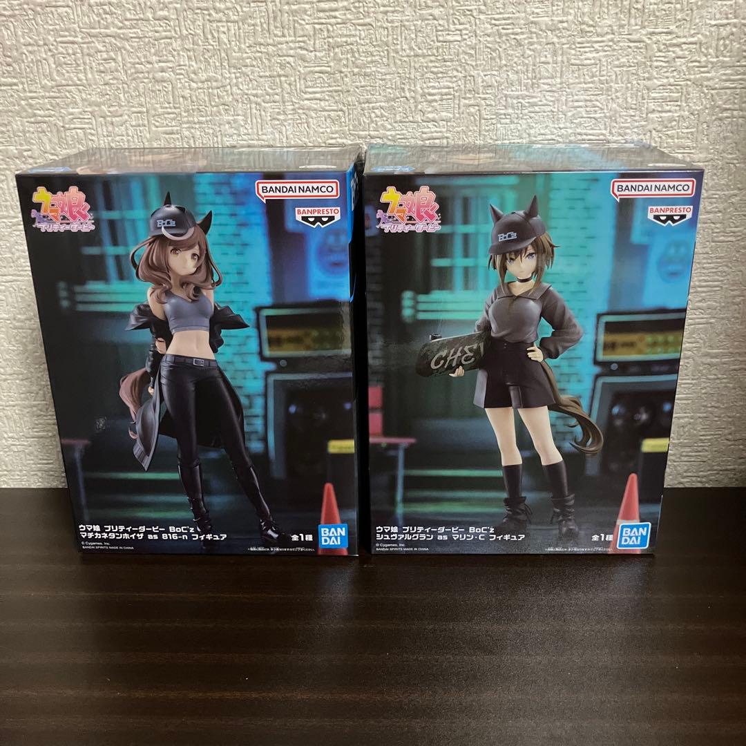 ウマ娘 プリティーダービー BoC'z フィギュア 5点セット - メルカリ