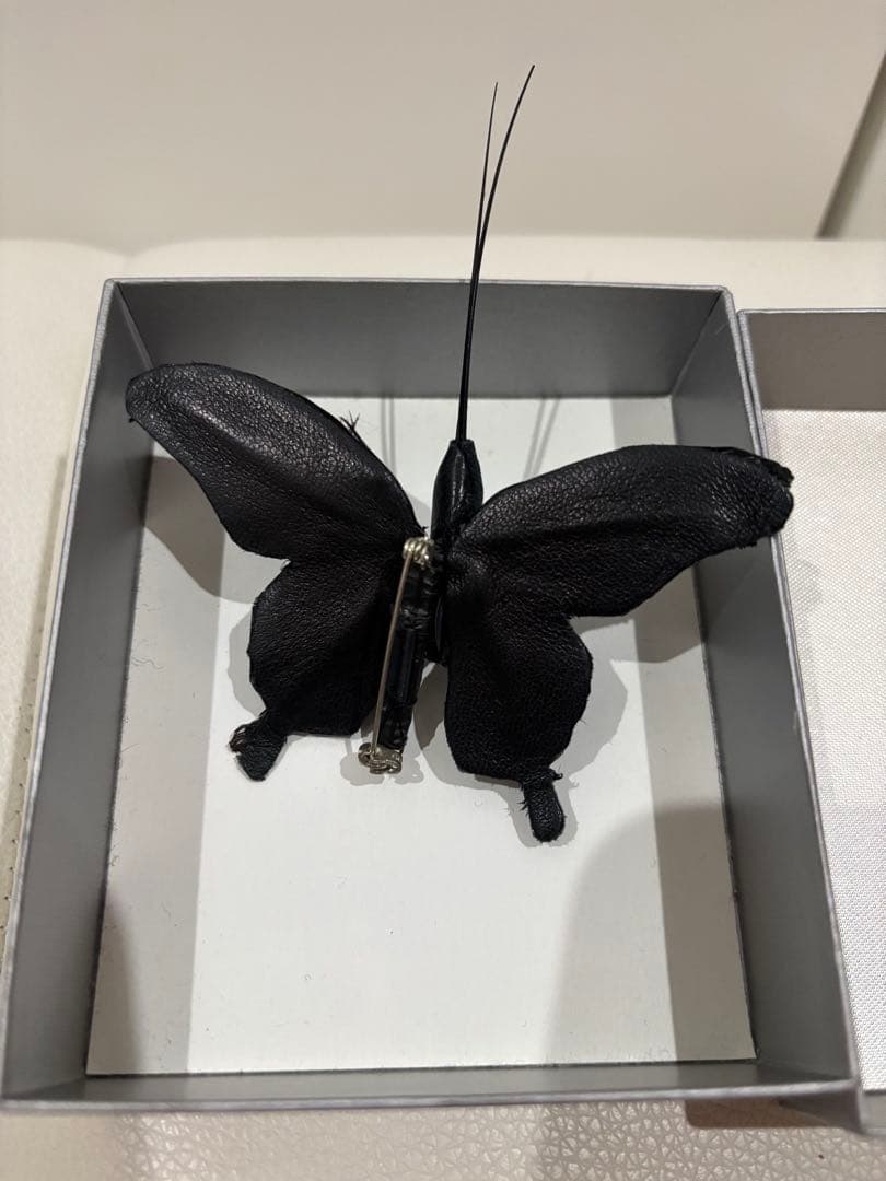 ディオールオム 2008AW クリスヴァンアッシュ バタフライレザー