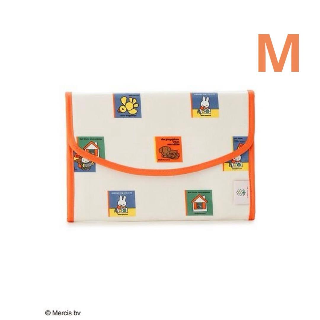 ジェラートピケ ミッフィー 母子手帳ケース M ホワイト - メルカリ