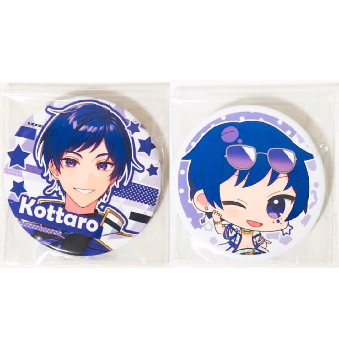 新品☆すたぽら【こったろ】缶バッジ☆第6弾☆2点セット - メルカリ