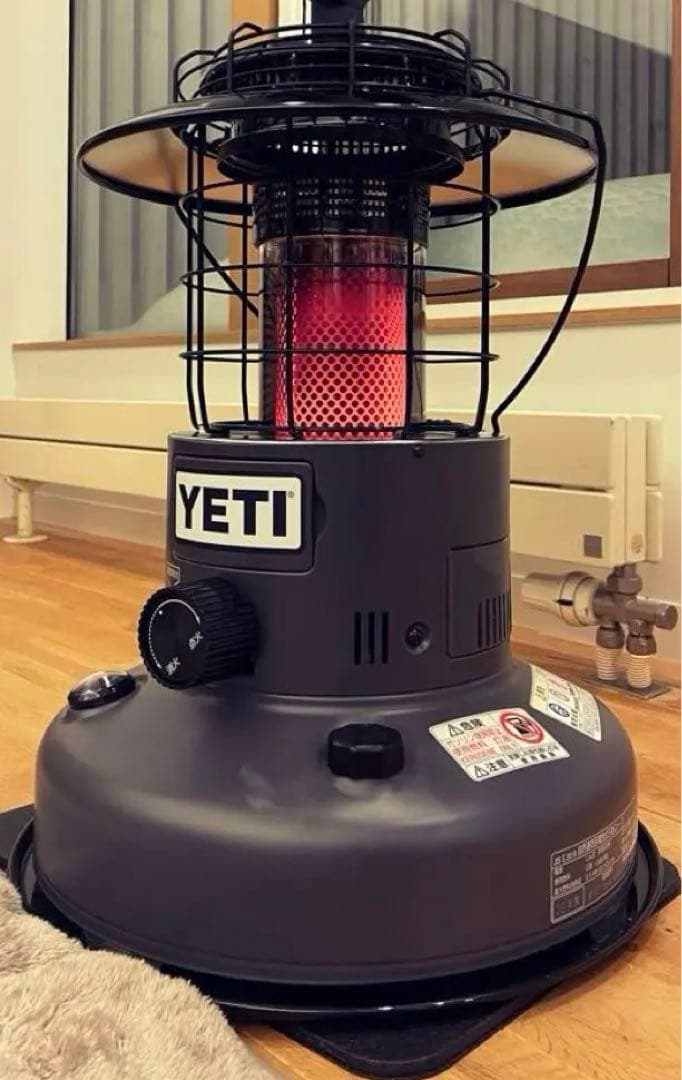 加工済燃焼筒のみ】 トヨトミ レインボーストーブ グローストーブ化