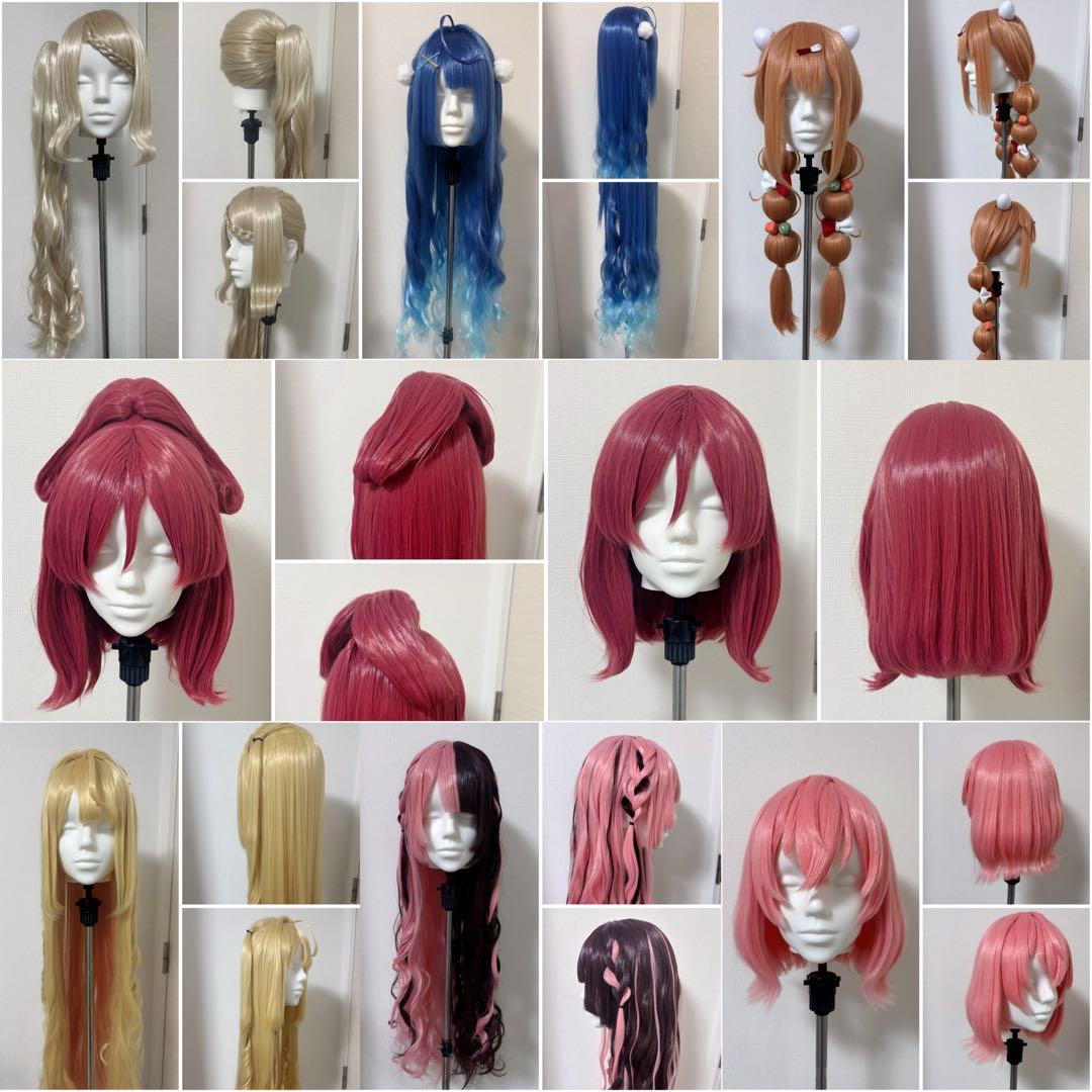 ウィッグオーダー受付ページ - メルカリ