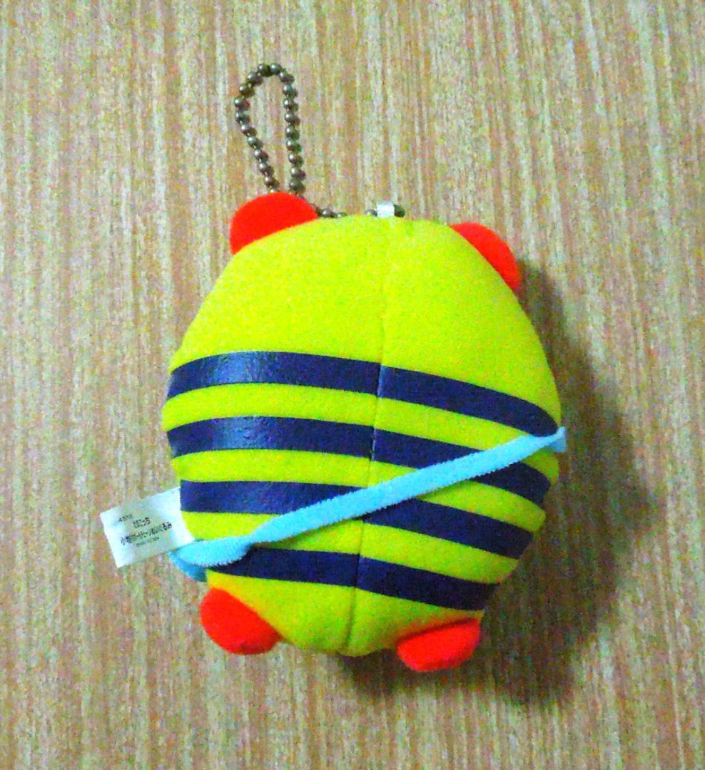 たまごっち しましまっち キーチェーン ぬいぐるみ アミューズメント