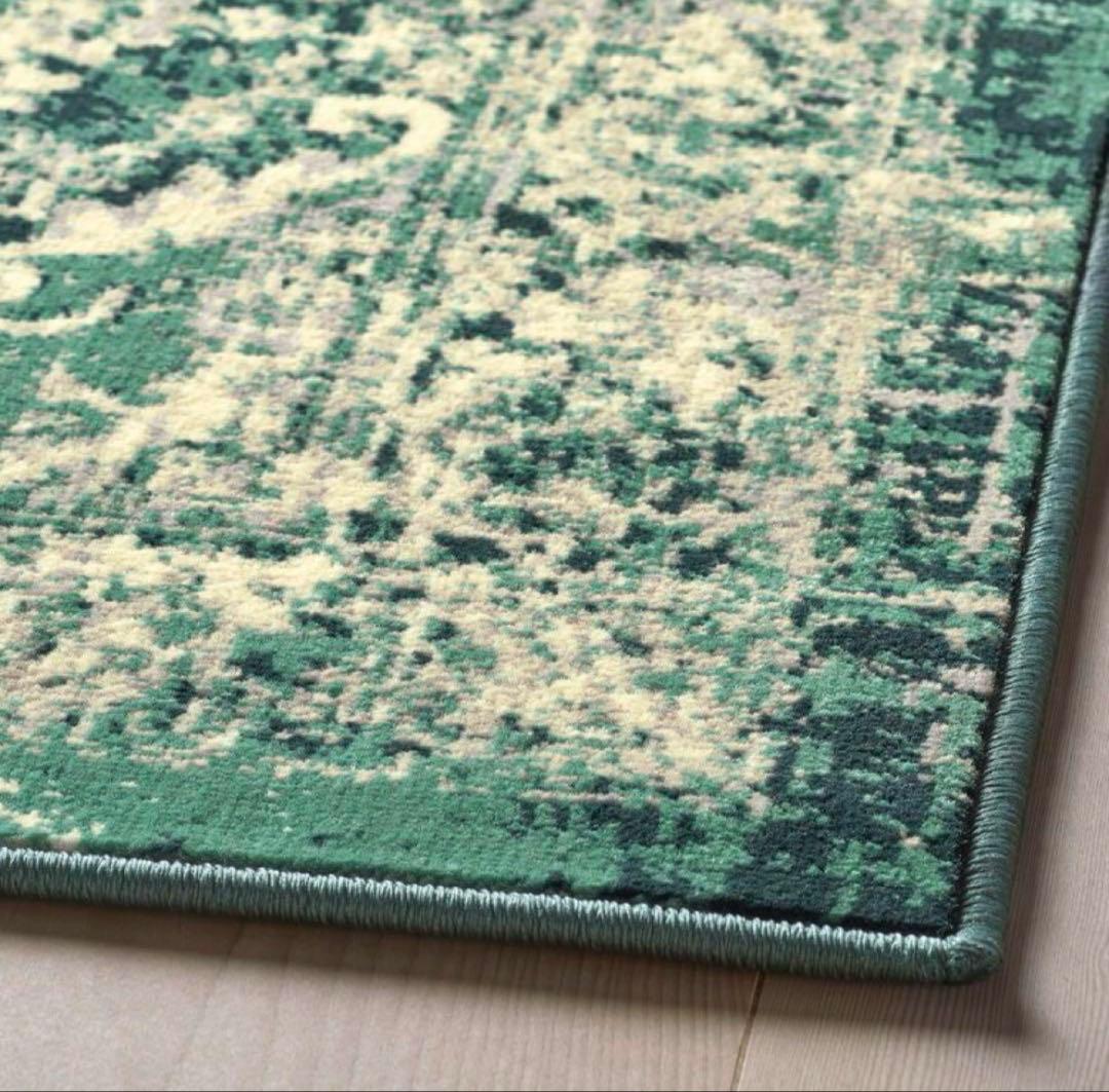 IKEA】 VONSBÄK ヴォンスベク 180×80 ラグ カーペット - メルカリ