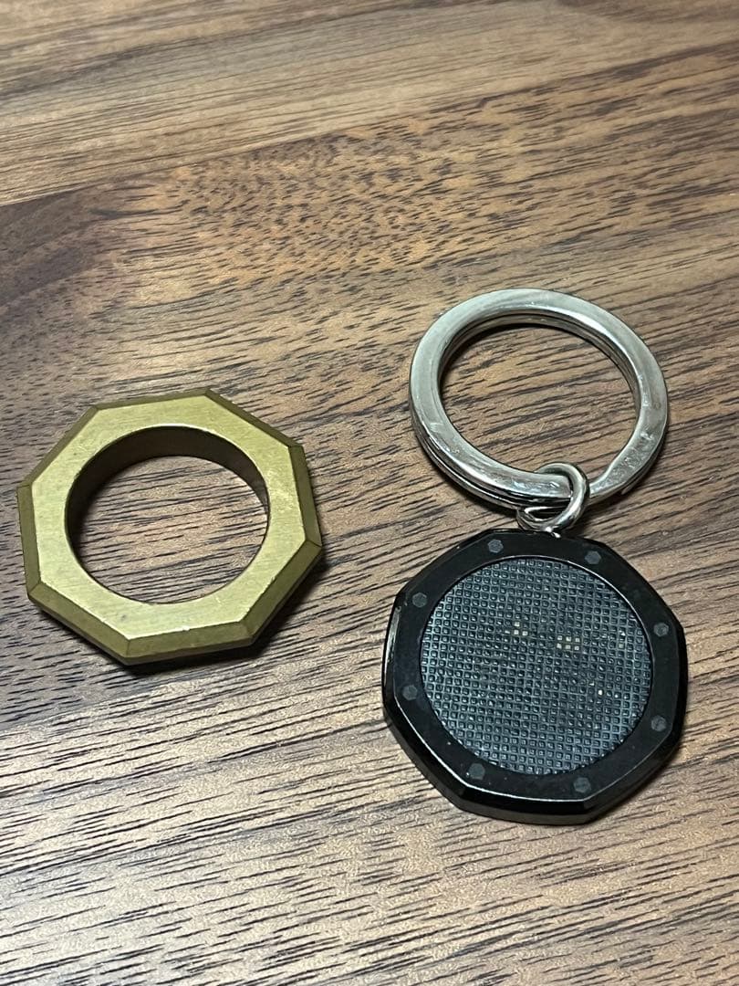 オーデマピゲ AUDEMARS PIGUET キーリング　黒　レア Audemars Piguet Royal Oak Gold VIP Keychain – Luxury Swiss Accessory