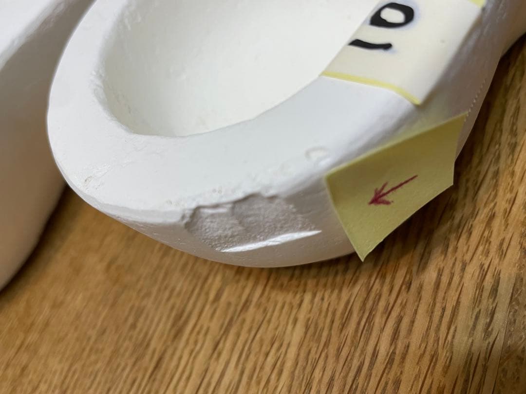 鏡餅型 石膏製 1号型 kaz_gw3様ご確認用