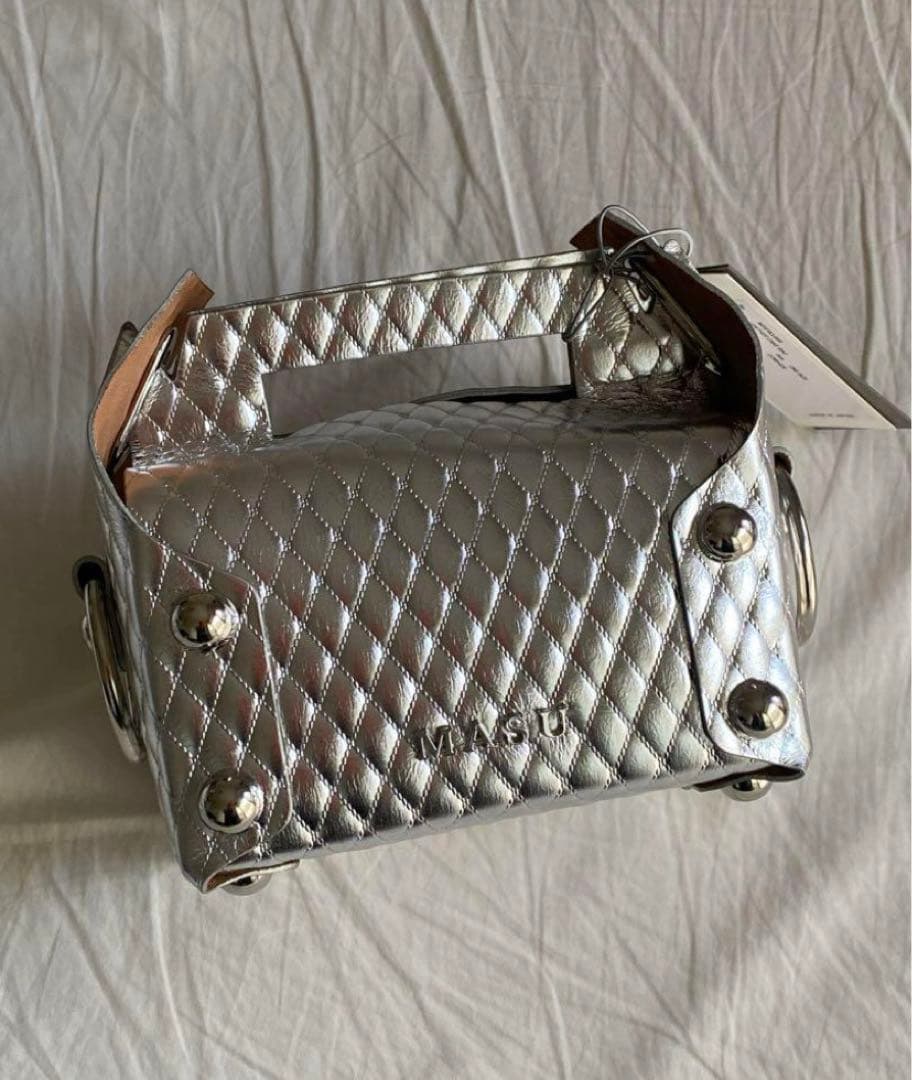 アウトレット ショップ 通販ファッション - 【MASU】25aw LEATHER CAKE