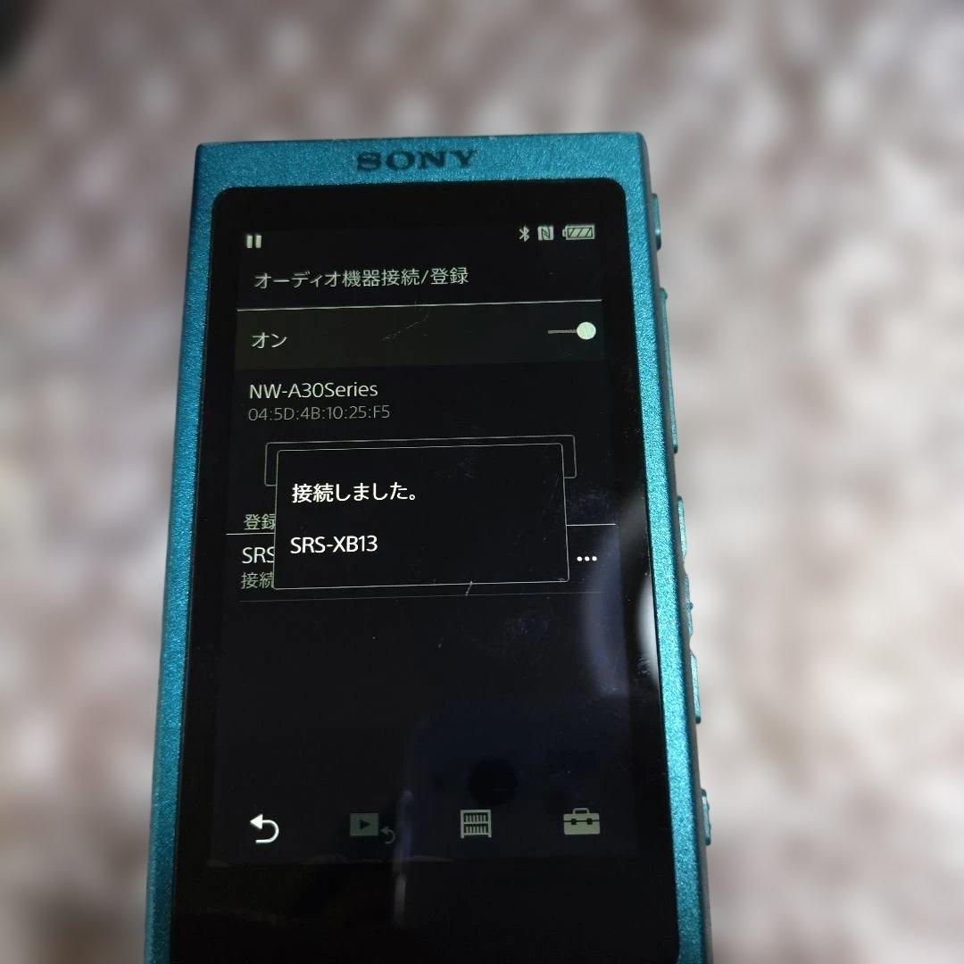 ソニーウォークマン NW−A35 管理ナンバー1254 - メルカリ