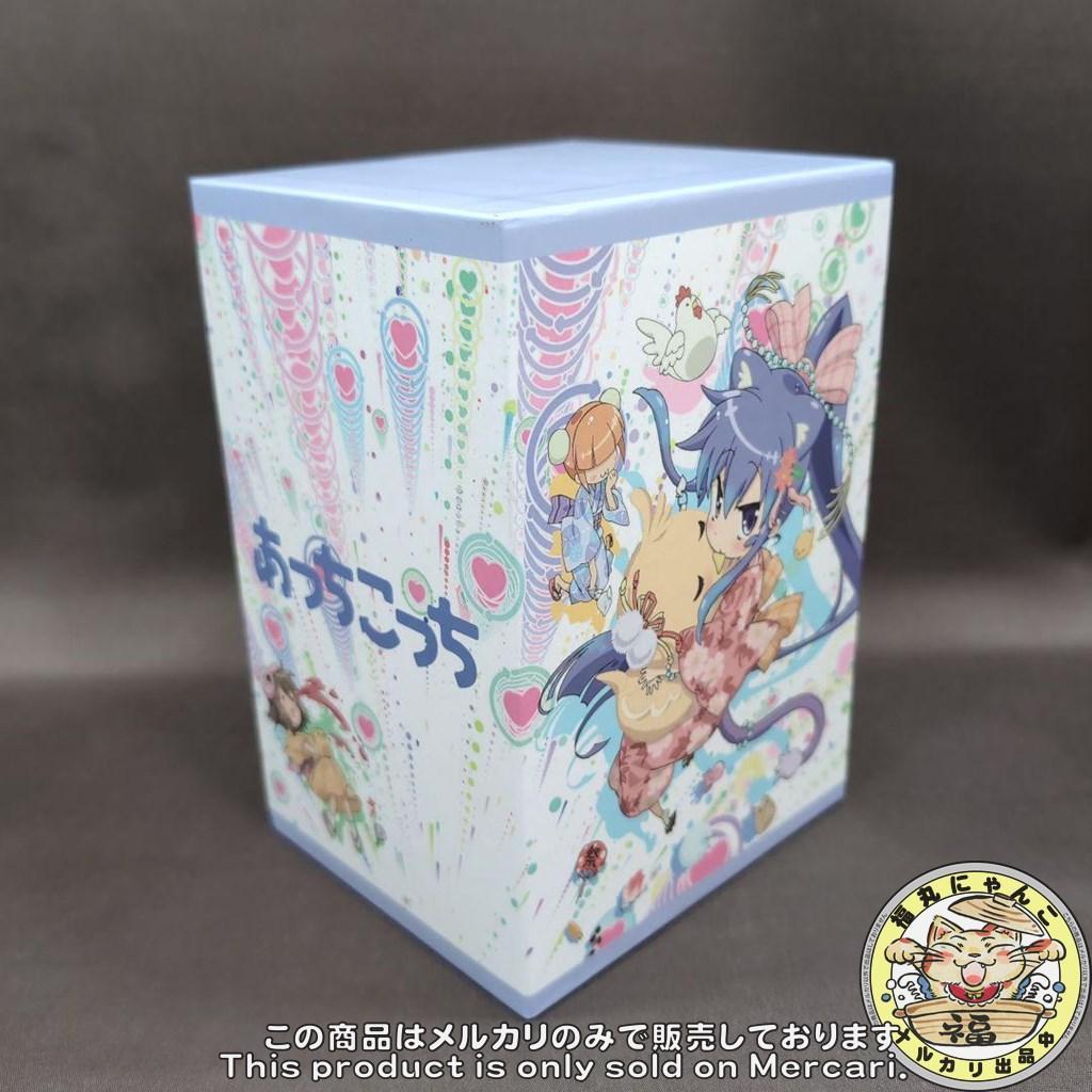 ゲーマーズ限定BOX あっちこっち 初回限定版 全巻セット Blu-ray版