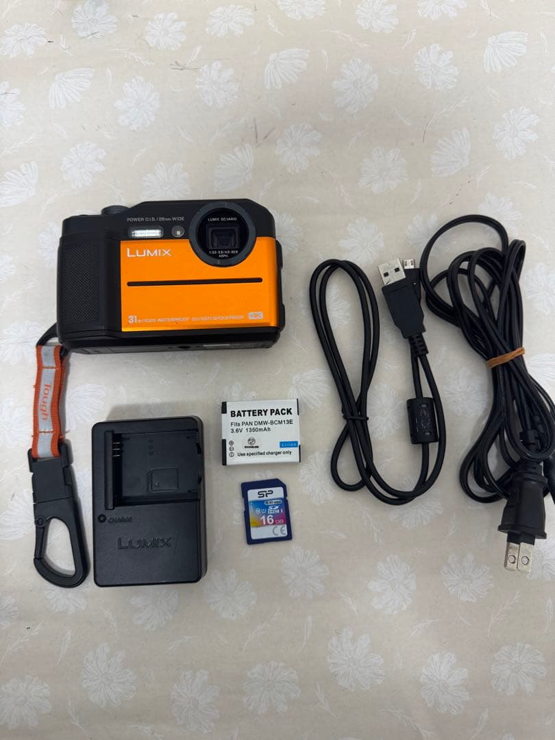 Panasonic LIMIX DC-FT7 防水デジタルカメラ[動作確認] 20180823113333_327_.jpg