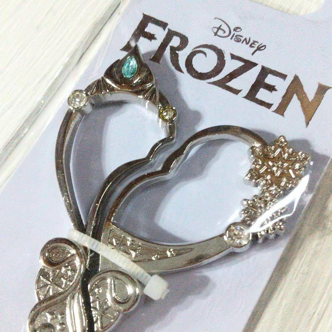 希少【ディズニーストア限定】マユ用はさみ アナと雪の女王 Disney