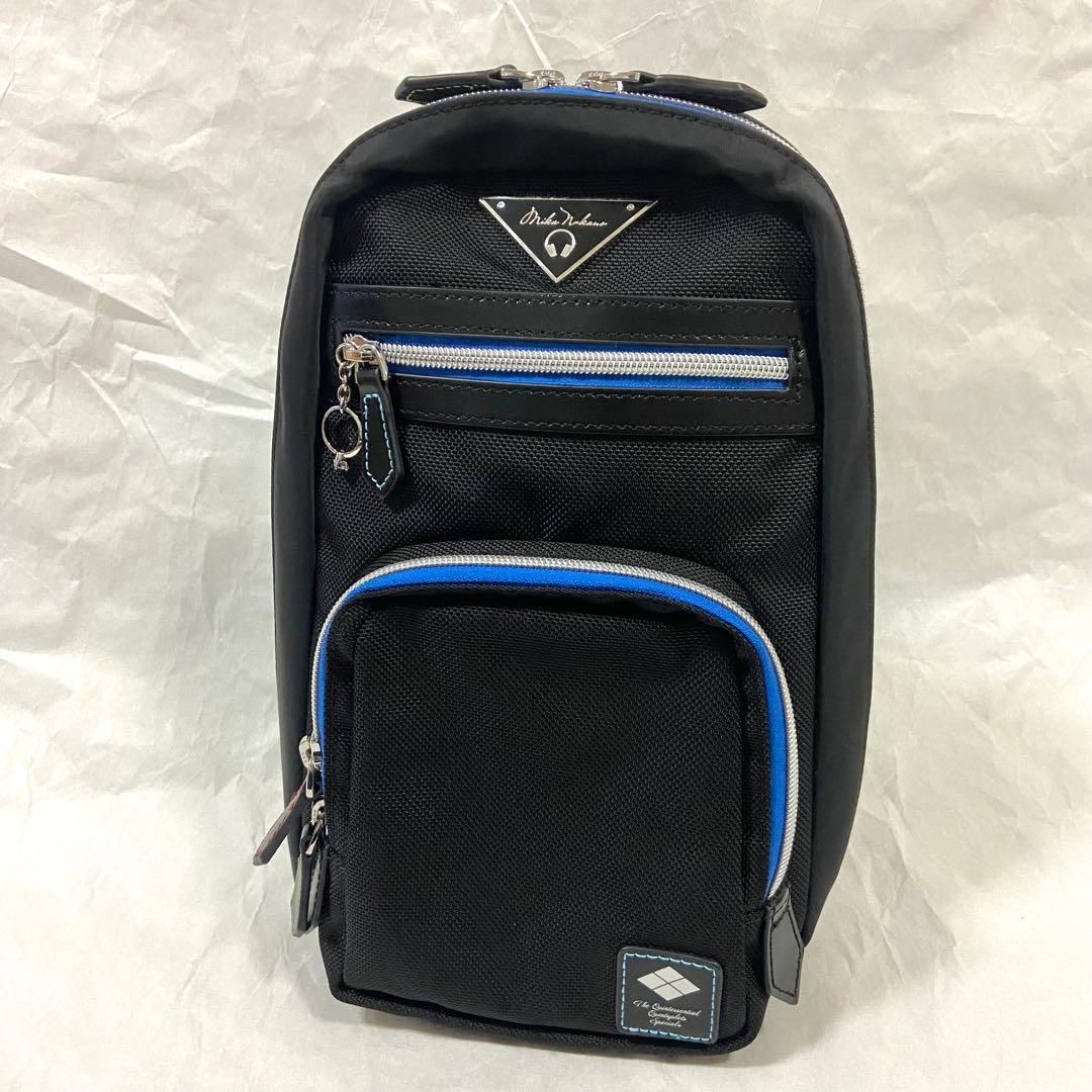 美品 五等分の花嫁∽ 5周年記念 バリスティックナイロンボディバッグ