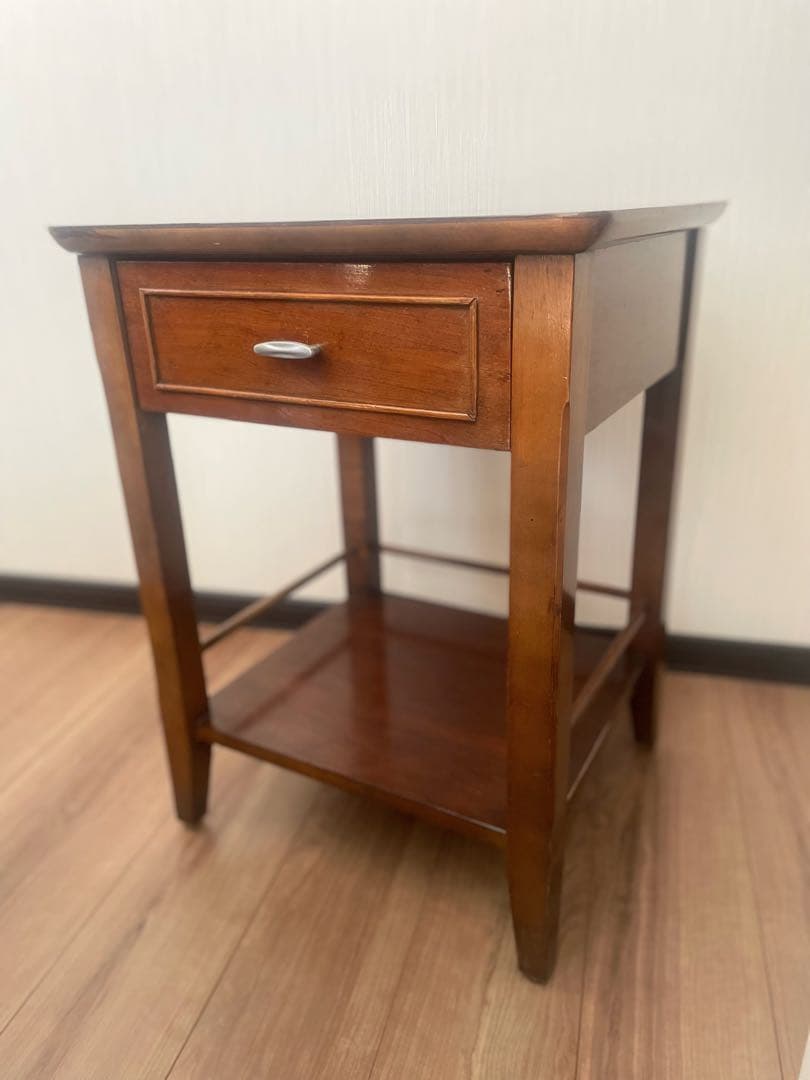 米軍 US ヴィンテージ ミリタリー ベッドサイドテーブル チェスト