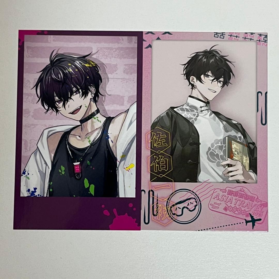 佐伯イッテツ チェキ風カード オリエンス - メルカリ