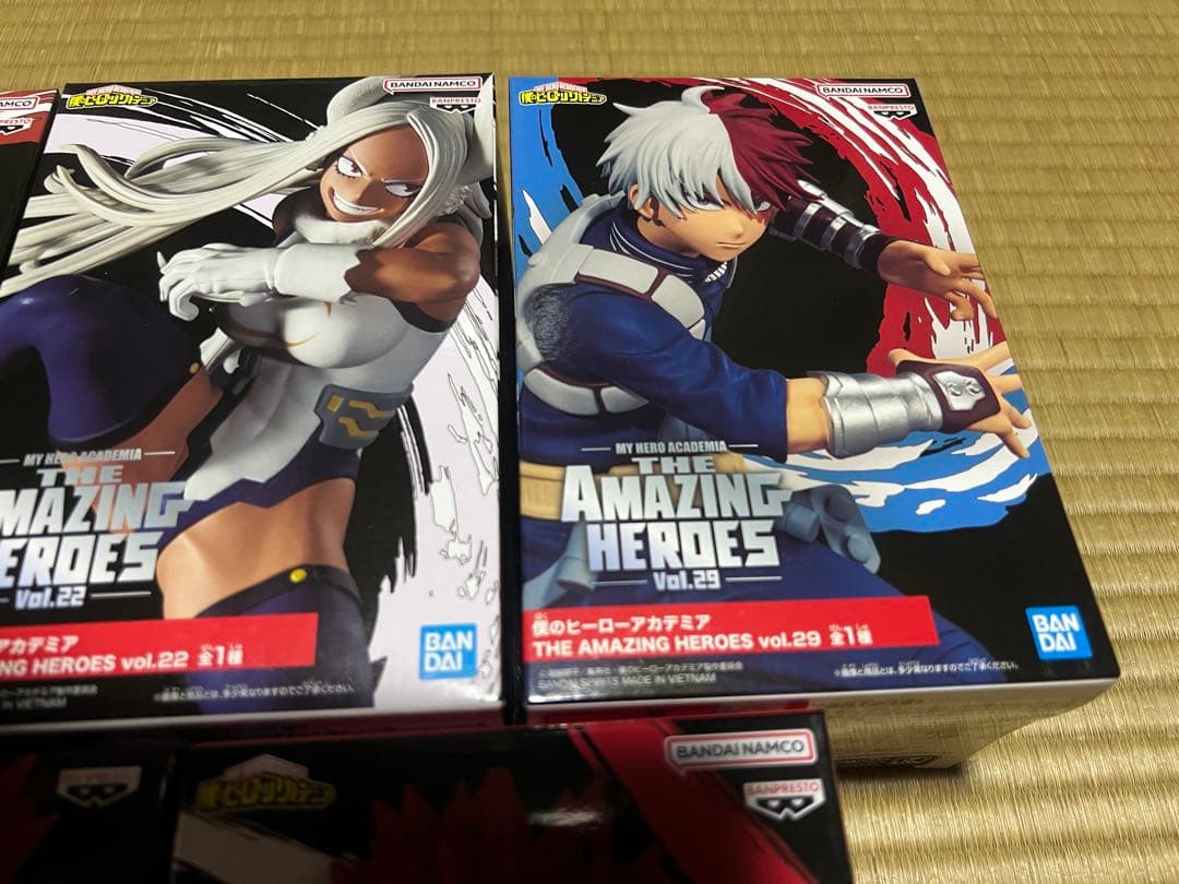 僕のヒーローアカデミア ヒロアカ フィギュア まとめ - メルカリ