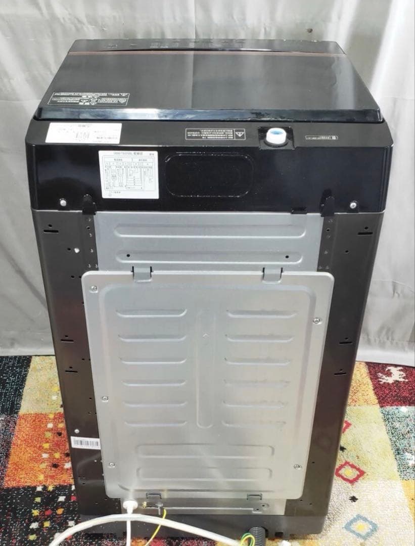 2023年製 アイリスオーヤマ 全自動洗濯機 6.0kg IAW‐T605