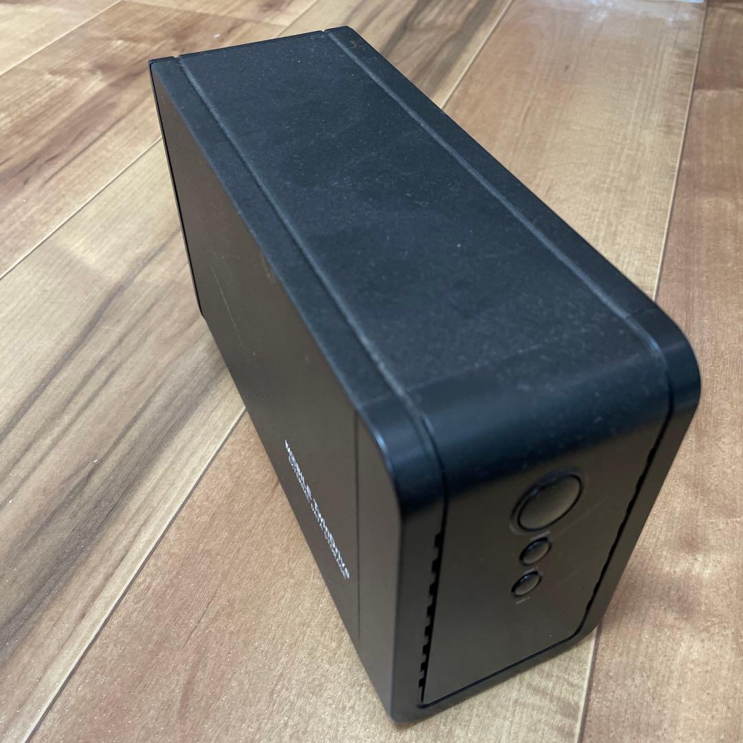 玄人志向、HDD RAIDケース、GW3.5AX2-SU3/REV2.0 GW3.5AX2-SU3/REV2.0 | USB3.0接続 3.5型 SATAx2 HDDケース(ブラック