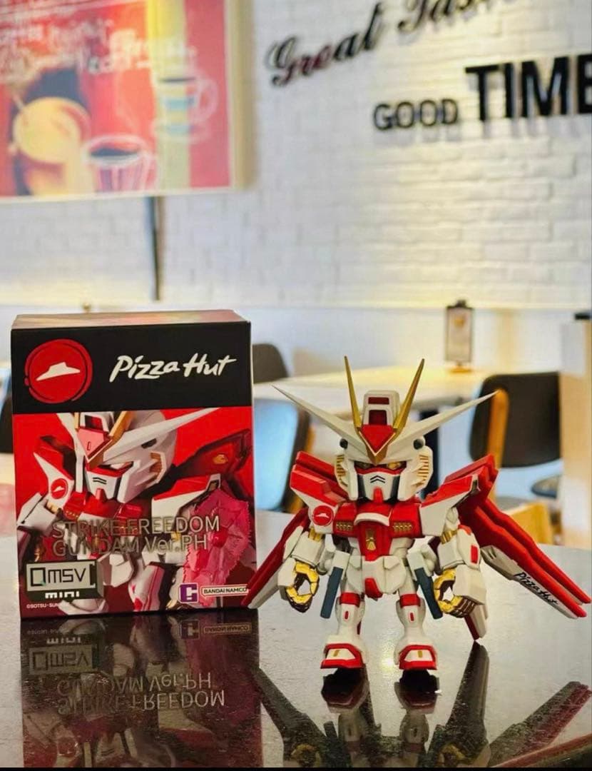 海外限定QMSVガンダムSEEDピザハット フリーダムガンダム - メルカリ