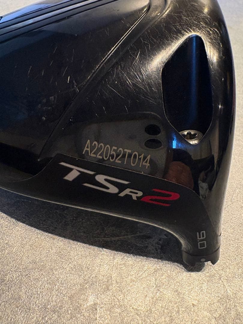 タイトリスト プロ支給品 TSR2 ドライバー 9度 反発係数ギリギリ