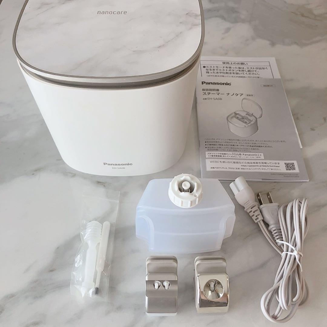 Panasonic EH-SA0B スチーマーナノケア(箱無し) レンタル] パナソニック スチーマー ナノケア EH-SA0B - Rentio