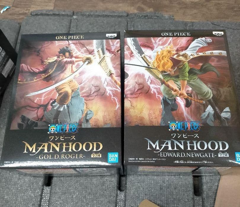 ワンピース MANHOOD-ロジャー ニューゲート フィギュア セット 楽天市場】ワンピース MANHOOD SPECIAL ver. 全2種セット ゴール・D
